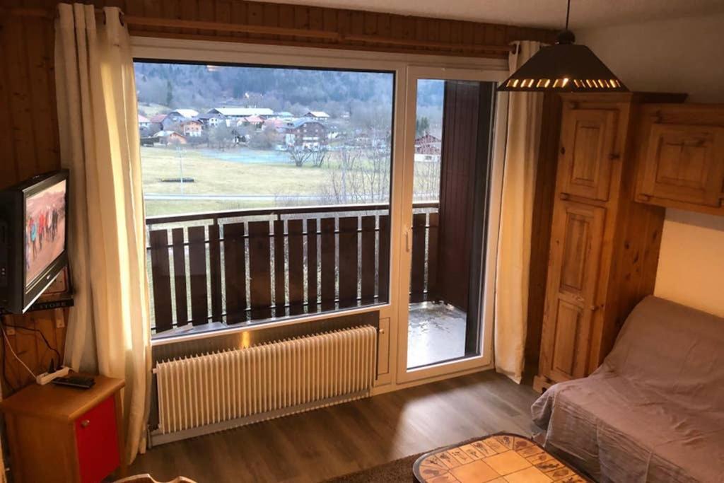 Studio Agreable Et Cosy Avec Vue Sur Les Memises Thollon-les-Memises Kültér fotó